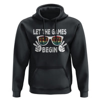 Field Day Hoodie Let The Games Begin Field Trip Fun Day - Wonder Print Shop