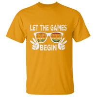 Field Day T Shirt Let The Games Begin Field Trip Fun Day - Wonder Print Shop