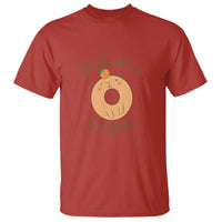 Capybara Lover T Shirt Don't Worry Be Cappy Funny Cute Donut Lover - Wonder Print Shop
