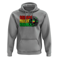 Funny Reggae Just Relax Cannabis Weed 420 Hoodie - Wonder Print Shop