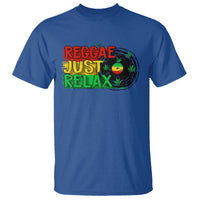 Funny Reggae Just Relax Cannabis Weed 420 T Shirt - Wonder Print Shop