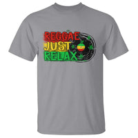 Funny Reggae Just Relax Cannabis Weed 420 T Shirt - Wonder Print Shop