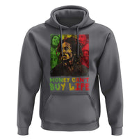 Legend Bob Hoodie Money Can't Buy Life Jamaican Reggae - Wonder Print Shop
