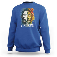 Legend Bob Lion Reggae Jamaica Music Sweatshirt - Wonder Print Shop