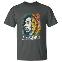 Legend Bob Lion Reggae Jamaica Music T Shirt - Wonder Print Shop
