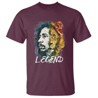 Legend Bob Lion Reggae Jamaica Music T Shirt - Wonder Print Shop