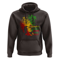 Rasta Legend Bob Hoodie Rastafari Is Not A Culture It's A Reality Jamaica Jamaican - Wonder Print Shop