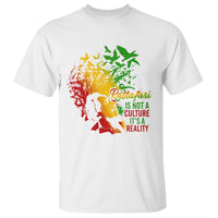 Rasta Legend Bob T Shirt Rastafari Is Not A Culture It's A Reality Jamaica Jamaican - Wonder Print Shop