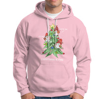 It's Fine We're Fine Everything's Fine Funny Gnomies Hoodie with Christmas Tree - Wonder Print Shop