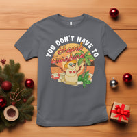 Christmas In Hawaii T Shirt Hawaiian Snowman You Don't Have To Shovel Sunshine - Wonder Print Shop