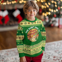 Xmas In Hawaii Ugly Christmas Sweater Hawaiian Snowman You Don't Have To Shovel Sunshine - Wonder Print Shop