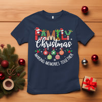 Family Christmas 2023 Making Memories Together Matching T Shirt - Wonder Print Shop