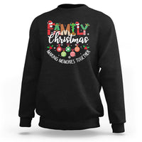 Family Christmas 2023 Making Memories Together Matching Sweatshirt - Wonder Print Shop