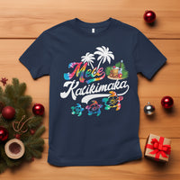 Mele Kalikimaka Tie Dye Christmas Turtle T Shirt - Wonder Print Shop