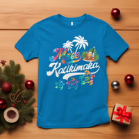 Mele Kalikimaka Tie Dye Christmas Turtle T Shirt - Wonder Print Shop