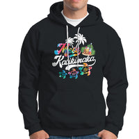 Mele Kalikimaka Tie Dye Christmas Turtle Hoodie - Wonder Print Shop