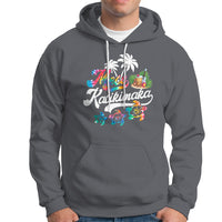 Mele Kalikimaka Tie Dye Christmas Turtle Hoodie - Wonder Print Shop