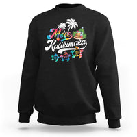 Mele Kalikimaka Tie Dye Christmas Turtle Sweatshirt - Wonder Print Shop