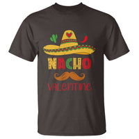 Valentine's Day T Shirt Funny Nacho Love Mexican Sombraro - Wonder Print Shop