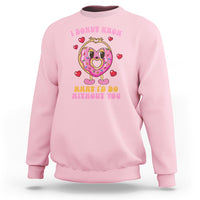 Valentine's Day Sweatshirt I Donut Know What I'd Do Without You - Wonder Print Shop