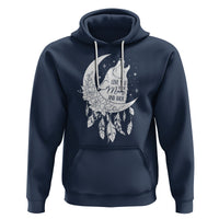 Valentine's Day Hoodie Love You To The Moon And Back Wolf - Wonder Print Shop