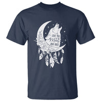 Valentine's Day T Shirt Love You To The Moon And Back Wolf - Wonder Print Shop