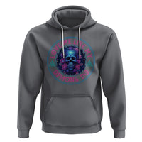Valentine's Day Hoodie Love Me Like My Demons Do Skull Rose Aesthestic - Wonder Print Shop