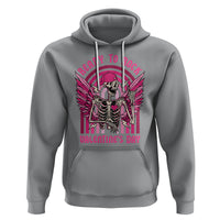 Skeleton Ready To Rock Valentine's Day Hoodie - Wonder Print Shop