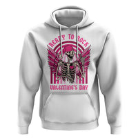Skeleton Ready To Rock Valentine's Day Hoodie - Wonder Print Shop