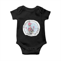 Anti Valentine Baby Onesie It's Cold Outside Like My Heart Skeleton Single Day