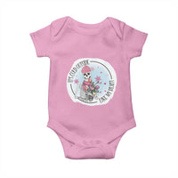 Anti Valentine Baby Onesie It's Cold Outside Like My Heart Skeleton Single Day