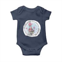 Anti Valentine Baby Onesie It's Cold Outside Like My Heart Skeleton Single Day
