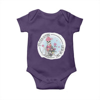 Anti Valentine Baby Onesie It's Cold Outside Like My Heart Skeleton Single Day