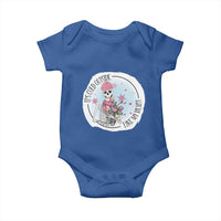Anti Valentine Baby Onesie It's Cold Outside Like My Heart Skeleton Single Day