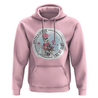 Anti Valentine Hoodie It's Cold Outside Like My Heart Skeleton Single Day