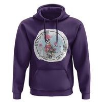 Anti Valentine Hoodie It's Cold Outside Like My Heart Skeleton Single Day