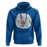 Anti Valentine Hoodie It's Cold Outside Like My Heart Skeleton Single Day