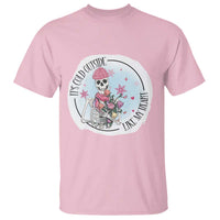 Anti Valentine T Shirt It's Cold Outside Like My Heart Skeleton Single Day - Wonder Print Shop