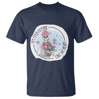 Anti Valentine T Shirt It's Cold Outside Like My Heart Skeleton Single Day - Wonder Print Shop