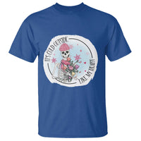 Anti Valentine T Shirt It's Cold Outside Like My Heart Skeleton Single Day - Wonder Print Shop