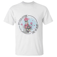 Anti Valentine T Shirt It's Cold Outside Like My Heart Skeleton Single Day - Wonder Print Shop