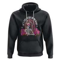 Anti Valentine's Day Hoodie It's Cold Outside Like My Heart Skeleton - Wonder Print Shop