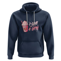 Valentine's Day Hoodie I Love My Class A Latte Teacher Coffee Lover - Wonder Print Shop