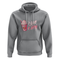 Valentine's Day Hoodie I Love My Class A Latte Teacher Coffee Lover - Wonder Print Shop