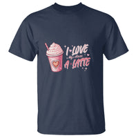 Valentine's Day T Shirt I Love My Class A Latte Teacher Coffee Lover - Wonder Print Shop