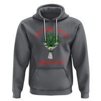 Cannabe Your Valentine 420 Cannabis Bouquet Marijuana Weed Flower Hoodie - Wonder Print Shop