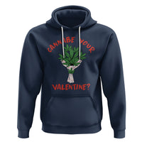 Cannabe Your Valentine 420 Cannabis Bouquet Marijuana Weed Flower Hoodie - Wonder Print Shop