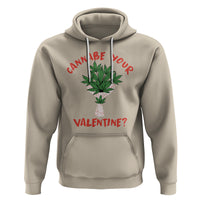 Cannabe Your Valentine 420 Cannabis Bouquet Marijuana Weed Flower Hoodie - Wonder Print Shop