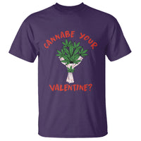 Cannabe Your Valentine 420 Cannabis Bouquet Marijuana Weed Flower T Shirt - Wonder Print Shop