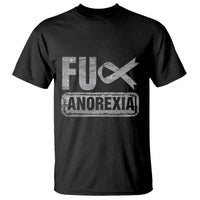 Anorexia Awareness FU Eating Disorders T Shirt - Wonder Print Shop
